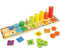 ChenQuanSarl-Apprends À Compter Jouet Traditionnel Jeu Éducatif Cadeau Enfant Jouet Bébé Jouet Enfant