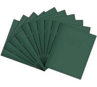 Chenquansarl-Apprentis De L'écriture Carnet Vert Revêtement Durable (Lot De 10)