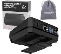 ChenQuanSarl-Argon One V3 M.2 Nvme Pcie Boîtier Pour Raspberry Pi 5