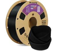 ChenQuanSarl-Asa Filament De 1,75 Mm, Premium Imprimante 3D Filament, Bobine 1 Kg (2,2 Lbs), Précision Dimensionnelle +/- 0,02 Mm (Noir)