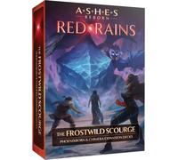 Chenquansarl-Ashes Reborn Red Rains The Frostwild Scourge Expansion Jeu De Cartes 2 Joueurs À Partir De 14 Ans 30-120 Minutes De Jeu Anglais
