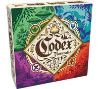 Chenquansarl-Asmodee - Codex Naturalis - Jeu De Société Pour Enfants Dès 8 Ans - Assemblez Les Pages Du Manuscrit - Jeu De Cartes Stratégique - Format Voyage - 2 À 4 Joueurs - 30 Min - Version França