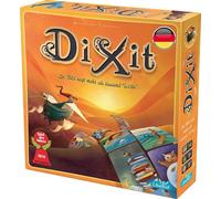 Chenquansarl-Asmodee Dixit (Edition 2021) - Jeu De Base Familial - Jeu D'histoire Allemand - Multicolore - Libd0016 - Version Allemande