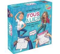 Chenquansarl-Asmodee - Fous À Lier - Jeux De Société - Jeux De Cartes - Jeux Famille À Partir De 10 Ans - 4 À 8 Joueurs - Version França