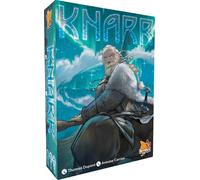 Chenquansarl-Asmodee - Knarr - Jeu De Société D'aventure Maritime - Pour Enfants Dès 8 Ans - A Jouer En Famille - Participez À Des Aventures Viking Épiques - 2 À 4 Joueurs - 40 À 60 Min - En Français