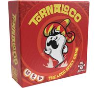 Chenquansarl-Asmodee - Tornaloco - Jeux De Société - Jeux D' - Jeux De Rapidité À Partir De 6 Ans - 2 À 6 Joueurs - Version Multilingue