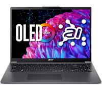 ChenQuanSarl-Aspire 16 A16-71M-59Zc, Ordinateur Portable 16"" Wuxga+ Ips Oled 120 Hz, Pc Portable (Intel Core Ultra 5 115U, Ram 16 Go, Ssd 512 Go, Intel Graphics, Windows 11 Home) Clavier Azerty, Gris
