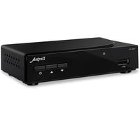 ChenQuanSarl-Astrell 011128 Décodeur Tv Tnt Hd Avec Télécommande - Boitier Tuner Adaptateur Recepteur Chaine Gratuites Télé Avec Antenne - Port Usb, Hdmi, Péritel - Noir
