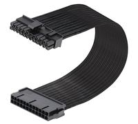 ChenQuanSarl-Atx 24 Pin Carte Mère Motherboard D'Alimentation D'Extension Câble, Mâle Vers Femelle, 30Cm