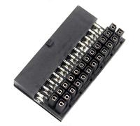 ChenQuanSarl-Atx Adaptateur 24 Broches 90 Degrés Pour Ordinateurs De Bureau, Pc, Carte Mère, Câbles D'Alimentation, Adaptateurs De Connexion