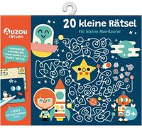 Chenquansarl-Auzou 405041 Lot De 20 Petites Énigmes Pour Les Petits Aventuriers, Logique De Jeu Et Énigmes Pour Enfants