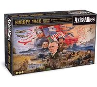 Chenquansarl-Axis & Allies 1940 Europe Second Edition -Wwii War Miniatures Strategy Board Game, Renegade, Age 12+, 2-5 Players, 6hr