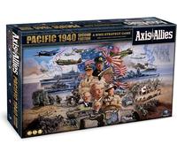 Chenquansarl-Axis & Allies 1940 Pacific Second Edition War Miniatures Strategy Board Game, Renegade, Age 12+, 2-4 Players, 6hr