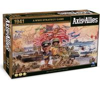 Chenquansarl-Axis & Allies 1941 - A Wwii Strategy Board Game, , Epic War Game Set In 1941, Struggle For Supremacy, Ages 12+, 2-5 Players, 1-3 Hour Playing Time