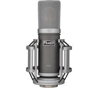 ChenQuanSarl-Axis Microphone De Studio Professionnel À Condensateur (Diaphragme En Or 34Mm, Directivité Cardioïde, Avec Shockmount, Filtre Anti-Pop, Câble Xlr, 20Hz-20Khz),Noir