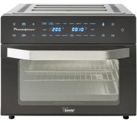 ChenQuanSarl-B301 Four Électrique Ventilé Numérique Multifonction En Acier Inoxydable 30 Litres, Friteuse À Air Chaud, Air Fry Sans Huile Xxl, Cu urs À Basse Température, Séchoir, 18 Programmes De Cu