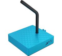 ChenQuanSarl-B4, Souris Bungee Pour Plus De Confort Dans Le Jeu, Support De Câble Flexible Pour Souris De Gaming, Pied DAppui Stable, Base Antidérapante, Pratique Et Compacte, Miami Blue