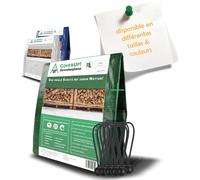 ChenQuanSarl-Bâche 4 X 6 ¿ Toile Renforcée 200¿G/M² ¿ Étanche & Indéchirable ¿ ?illets Inox + Corde 18¿M ¿ Idéale Pour Jardin, Camping, Bois ¿ Vert