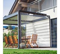 ChenQuanSarl-Bâche Transparente Imperméable Avec ?illets - Avec Sangles De Serrage - Protection Contre La Pluie - Pour Meubles De Jardin, Balcon, Serre, Parterre Précoce, Enclos Pour Animaux De Compa
