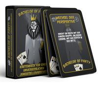 Chenquansarl-Bachelor Of Party ¿ Jeu De Cartes Jga Ultime Pour Homme Avec De Nombreuses Tâches Amusantes Et Inoubliables Pour Un Enterrement De Vie De Garçon Idéal ¿ 55 Cartes (Édition Homme/Marié)