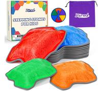 Chenquansarl-Balance Stepping Stones, 10pcs Stapelstein, Parcours Motricité Bébé, Favor L'équilibre Et La Motricité, Jeux Exterieur Enfant