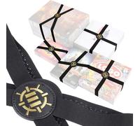 ChenQuanSarl-Bandes De Jeux De Société - Bandes Élastiques Avec Poignée Texturée Durable Pour Boîtes De Jeux De Société, Jeux De Table Et Jeux De Cartes, Voyage Et Stockage (Lot De 5)
