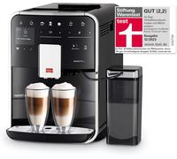 ChenQuanSarl-Barista Ts Smart Noire, Machine À Café À Grain Avec Broyeur, Connectée, Système One Touch, Double Bac À Grains, 21 Spécialités, Mode 1 À 2 Tasses, Automatique, Écran Couleur Tft, F850-10