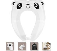 Chenquansarl-Bébé Réducteur De Toilette Wc Siège De Toilette Siège D'entraînement De Toilette Pour Bébé Enfants Anti-Eclaboussure Avec Sac De Transport+8pcs Coussinet Antidérapant Toilettes Ronds Et