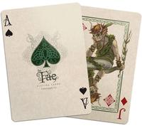 Chenquansarl-Bicycle Creatures Of The Fae Jeu De Cartes Pour Homme Vert