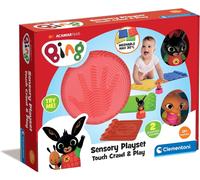 ChenQuanSarl-Bing 17490 - Tapis De Construction Et Blocs, Briques Douces Pour Enfants 18 Mois, Ensemble De Construction De Petite Enfance, Jeu Empilable Sensoriel, Lavable, Fabriqué En Italie,