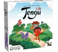 Chenquansarl-Blackrock Games Tengu - Jeu De Société Pour Enfants - Dès 6 Ans - Coopératif - 2 À 4 Joueurs - Déduction, Mémoire Et Entraide - Idéal En Famille - Plateau - Jeu 6 Ans - Bankiiiz