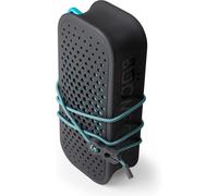 ChenQuanSarl-Blockblaster Haut-Parleur Sans Fil - Enceinte Bluetooth Avec Batterie De 12H, Haut-Parleur E¿Tanche Ipx7, Powerbank Inte¿Gre¿ Et Micro, Enceinte Pc Et Smartphone, Gris Et Bleu