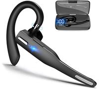 ChenQuanSarl-Bluetooth Oreillette Casque Sans Fil Écouteurs Bluetooth Avec Microphone Pour Réduction De Bruit Casque Mono Communication En Hd Qualité Libre Mains Avec Boîtier De Chargement Led Pour I