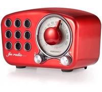 ChenQuanSarl-Bluetooth Radio Feegar Retro, Fm Avec Style Classique À L'Ancienne, Amplification Des Basses,Connexion Bluetooth 4.2, Fente Pour Carte F Et Fonctionnement Auxiliaire Du Lecteur Mp3, Cart