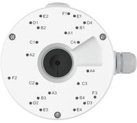 ChenQuanSarl-Boîte De Jonction D20, Uniquement Conçue Pour Les Caméras Ip Dôme Rlc-520A, Rlc-820A, Rlc-823A, Rlc-1224A, Rlc-833A, Rlc-842A, Rlc-523Wa, Rlc-542Wa, E1 Outdoor Serie
