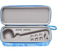 ChenQuanSarl-Boîte De Rangement Compatible Avec Otamatone Japanese Electronic Musical Instrument Portable Synthesizer (Regular Size Instrument), Étui Rigide En Eva Mallette De Protection Sacs De Rang