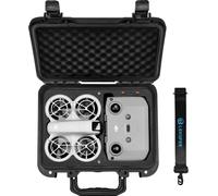 Chenquansarl-Boîte Rigide Étanche Et Portable Pour Drone Dji Neo, Bundle Fly More Dji Neo, Télécommandes Rc-N3, Rc-N2 Et Accessoires (Étui Seulement)-Lekufee
