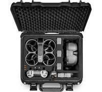 Chenquansarl-Boite Rigide Étanche Pour Drone Dji Avata 2, Fly More Combo, Dji Goggles N3/3/Integra, Dji Rc Motion 3/2, Dji Fpv Remote Controller 3/2 Et Autres Accessoires (Uniquement Malette)-Lekufee