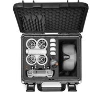 Chenquansarl-Boîte Rigide Imperméable Pour Drone Dji Neo, Bundle Motion Fly More Dji Neo, Dji Goggles N3/3/2/Goggles Integra, Dji Rc 2, Dji Rc N3/N2, Dji Rc Motion 3/2 Et Accessoires (Mallette Seulem-
