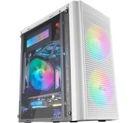 ChenQuanSarl-Boîtier Atx Semi-Tour Mc300W Blanc Rgb