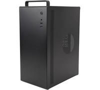 ChenQuanSarl-Boîtier De Jeu Pc Micro Atx Itx Compact, Boîtier D'Ordinateur De Bureau, Support De Stockage Hdd Ssd, 4 Emplacements D'Extension Pcie, Port Usb 3.0 2.0, Pour Bureau Gamer Home