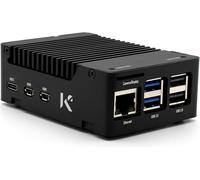 ChenQuanSarl-Boîtier En Aluminium Kksb Pour Raspberry Pi 5 - Dissipateur Thermique En Aluminium Inclus Pour Refroidissement Passif
