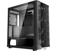 ChenQuanSarl-Boîtier Pc Gamer, Tour Complète, Avec 3 Ventilateurs Pwm 140 Mm, Panneau À Haut Débit D'Air, Filtre Anti-Poussières, Gestion Des Câbles, Pour Gpu 410 Mm De Longueur, Pour Eatx, Atx, Matx