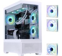 ChenQuanSarl-Boitier Pc Moyen Tour Ceto Basic (Blanc)