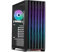 ChenQuanSarl-Boîtier Pc Phoenix Mid-Tower Gaming Avec Verre Trempé - Sku Ycm-Appho-01