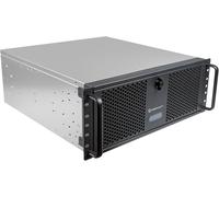 ChenQuanSarl-Boîtier Rack 19"" Uk4339V Format 4U Compatible Avec Réfrigérations Liquides De 360 Mm (Support Inclus), Fermeture À Clé, 1 Usb 3.0, 1 Usb Type C Et Pieds Pour Le Placer Verticalement