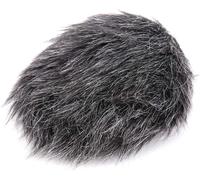 ChenQuanSarl-Bonnette De Microphone Pour Microphones By¿Mm1 - Micro Pare-Vent Extérieur, Fourrure De Pare-Br De Microphone Universelle, Facile À Transporter Et À Ranger