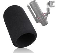 ChenQuanSarl-Bonnette Micro, Mousse Micro Anti Vent Pour Hyperx Procast, Filtre Anti-Pop En Mousse Pour Microphone À Condensateur Usb Hyperx Procast