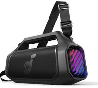 ChenQuanSarl-Boom 2 Plus Enceinte Bluetooth Puissante, 140W, 2+2 Canaux Stéréo, Bassup 2.0,Charge Rapide 30W, 20H, Ipx7, Lumières Rgb, Usb-C, Pour L'Extérieur, Le Camping, La Plage Et Le Jardin