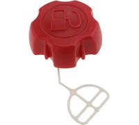 ChenQuanSarl-Bouchon De Réservoir De Carburant Pour Tondeuse Rouge 1 Pièce Pièces De Rechange Pour Outils Électriques D'Extérieur Compatible Avec Les Moteurs Scheppach Mp 99-42 T375 T475 Et T575